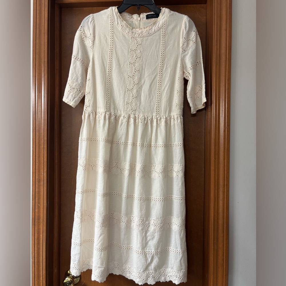 New Roolee Ivory Lace Dress- gorgeous
J